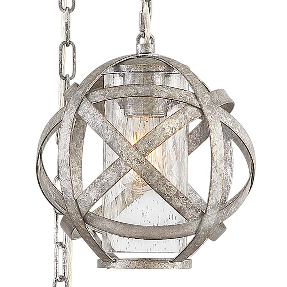 Hinkley Lighting CARSON 29704WZ Pendant Commercial - Weathered Zinc