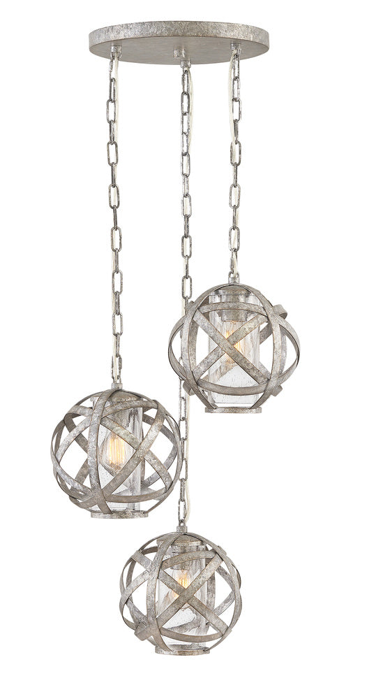 Hinkley Lighting CARSON 29704WZ Pendant Commercial - Weathered Zinc