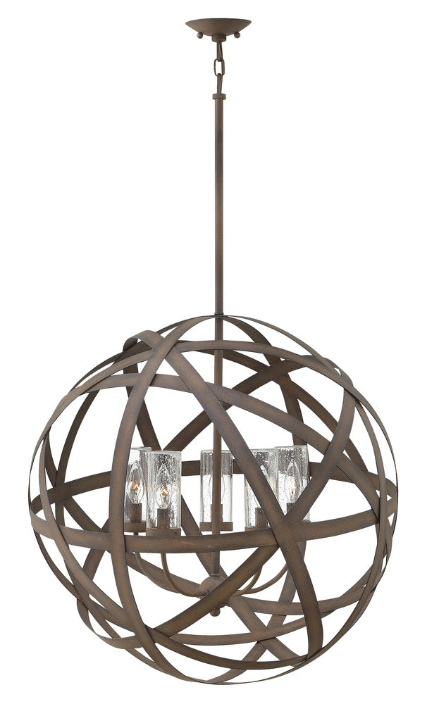 Hinkley Lighting CARSON 29705VI-LL Pendant Industrial - Vintage Iron