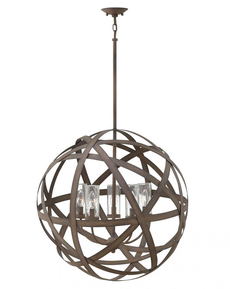 Hinkley Lighting CARSON 29705VI-LV Pendant Industrial - Vintage Iron