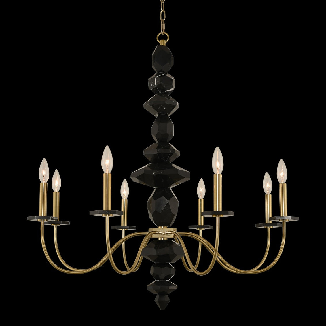 Piedra 8 Light Chandelier