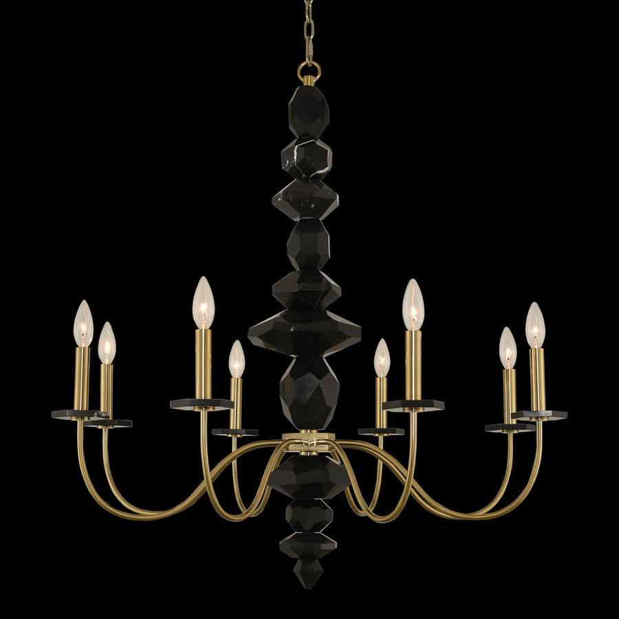 Piedra 8 Light Chandelier