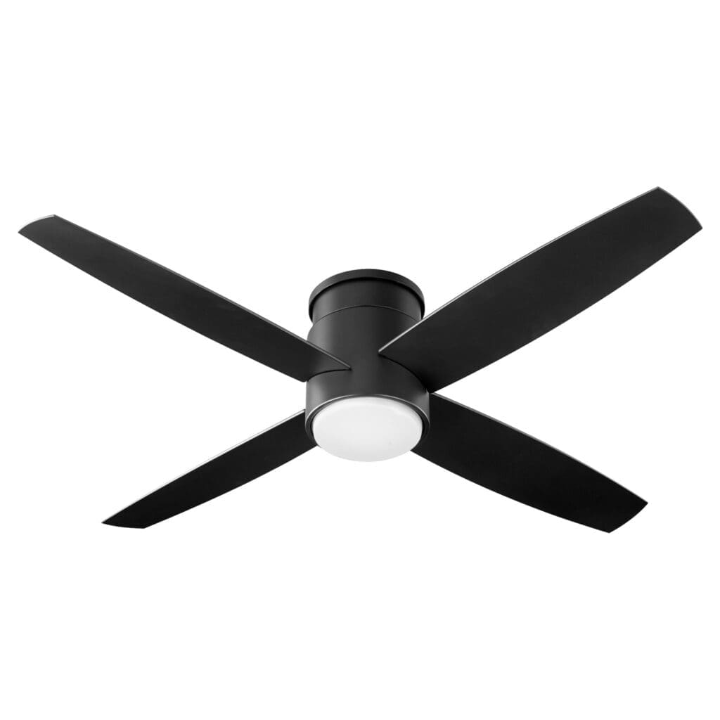 Oxygen Lighting OSLO HUGGER 3-102-15 Ceiling Fan Transitional - Black