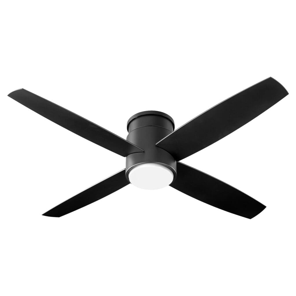 Oxygen Lighting OSLO HUGGER 3-102-15 Ceiling Fan Transitional - Black