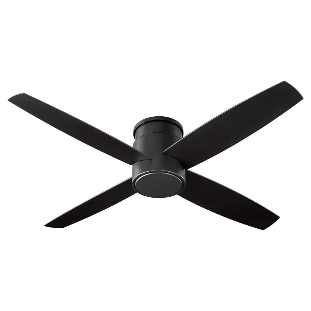 Oxygen Lighting OSLO HUGGER 3-102-15 Ceiling Fan Transitional - Black