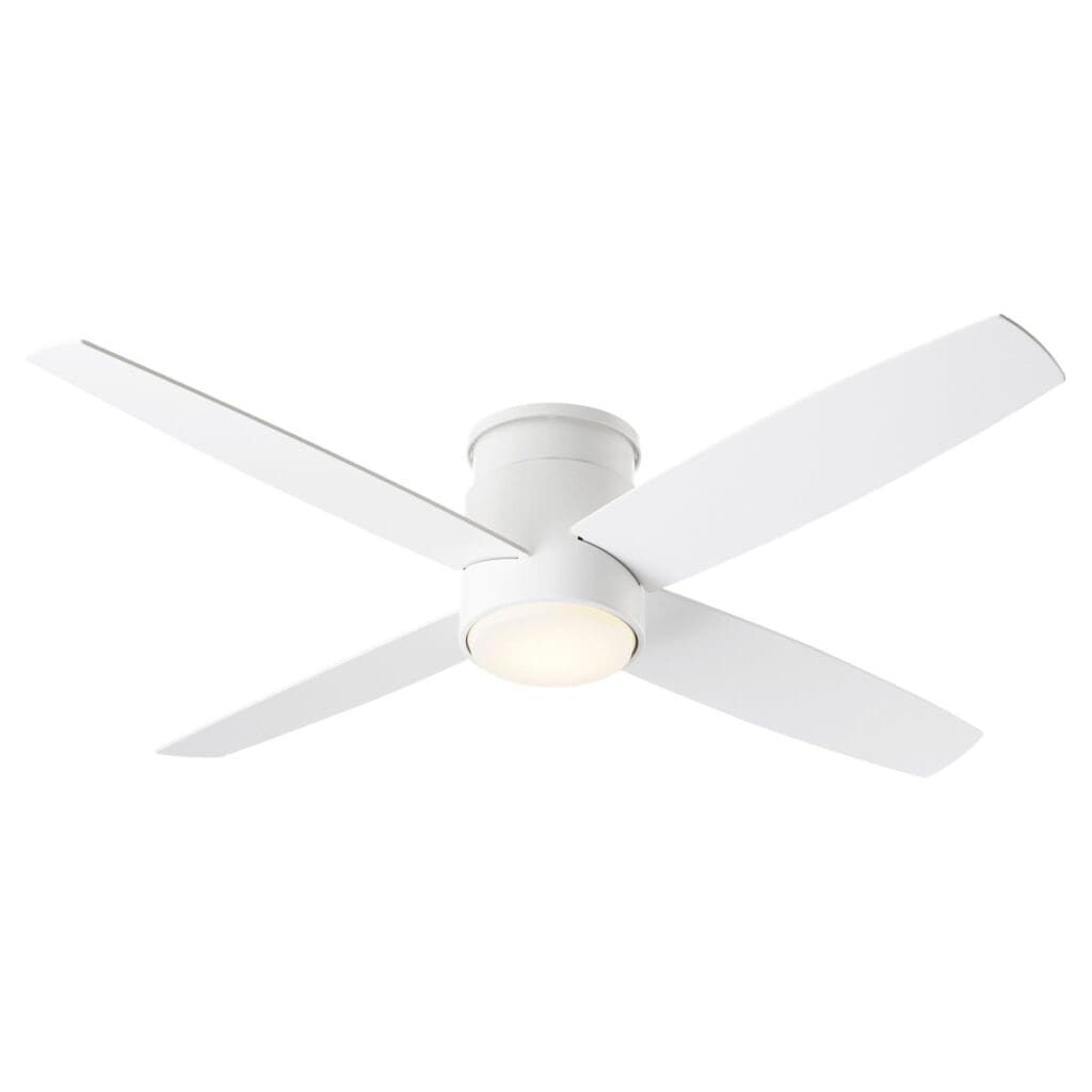 Oxygen Lighting OSLO HUGGER 3-102-6 Ceiling Fan Transitional - White