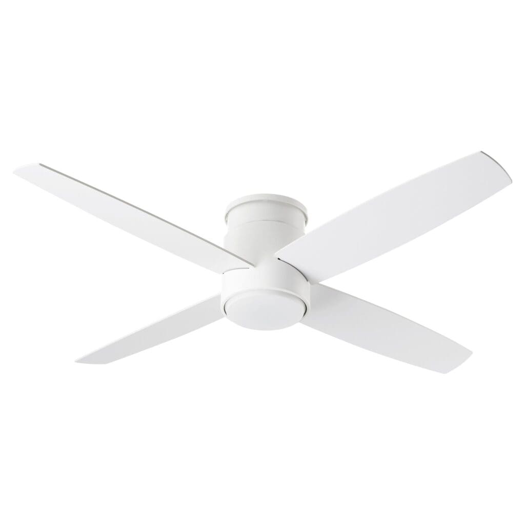 Oxygen Lighting OSLO HUGGER 3-102-6 Ceiling Fan Transitional - White