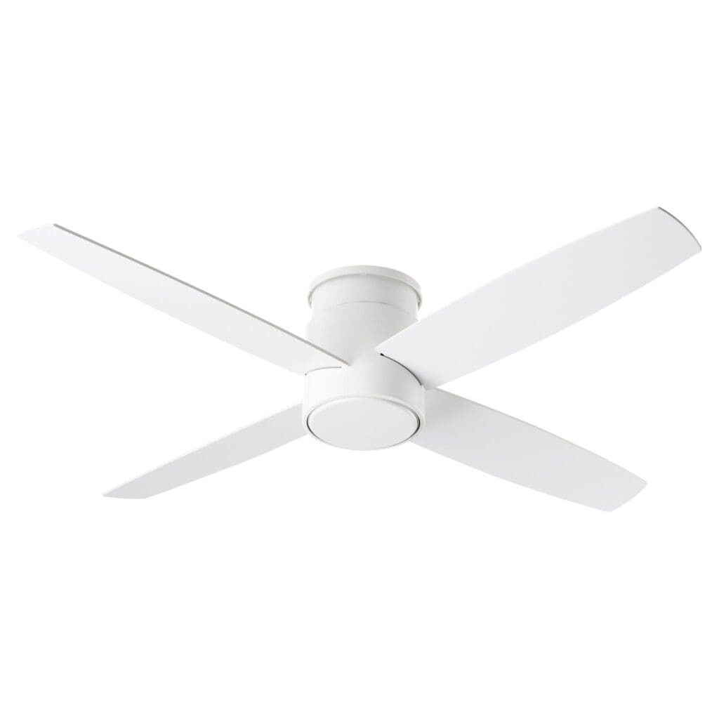 Oxygen Lighting OSLO HUGGER 3-102-6 Ceiling Fan Transitional - White