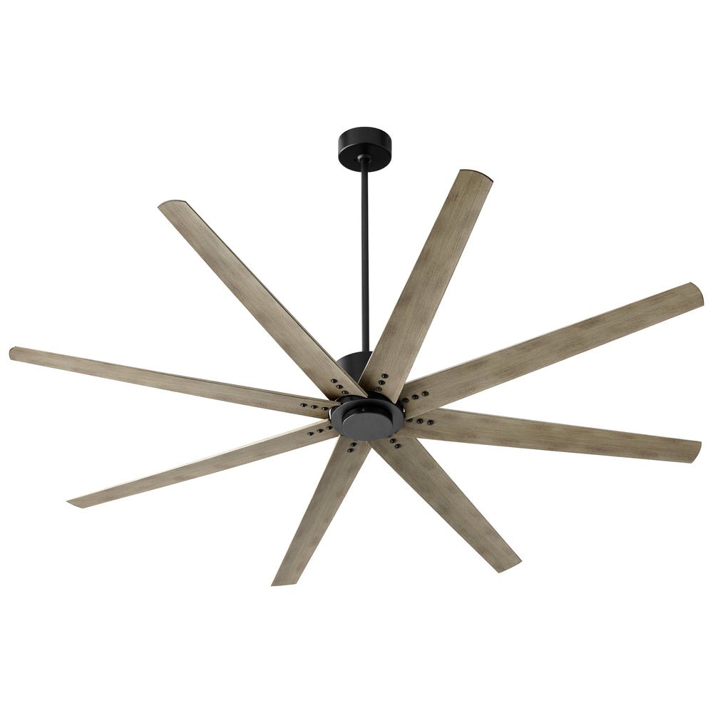 Oxygen Fleet 3-108-15 Ceiling Fan - Black