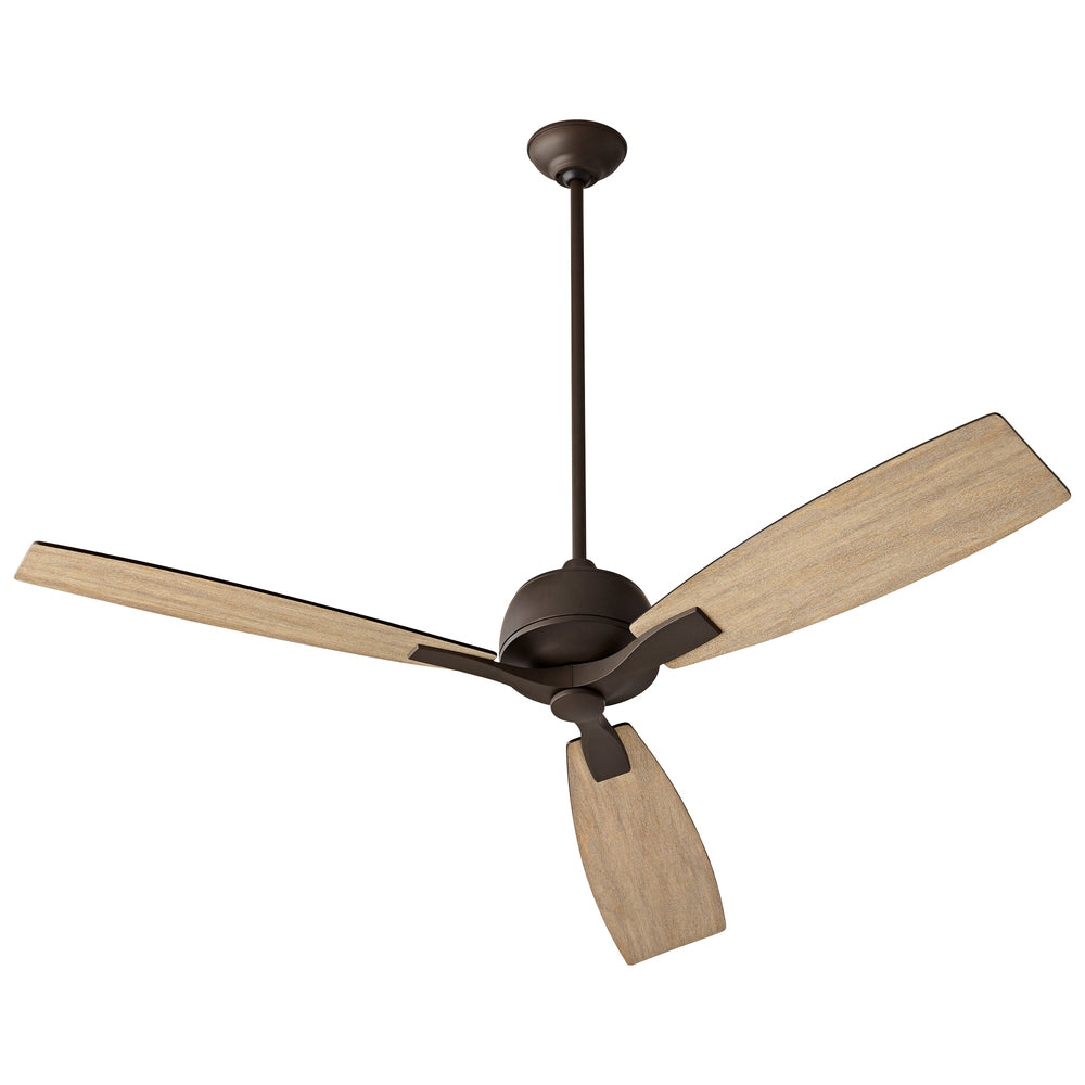 Oxygen Lighting JUNO 3-109-22 Fan Traditional - Oiled Bronze