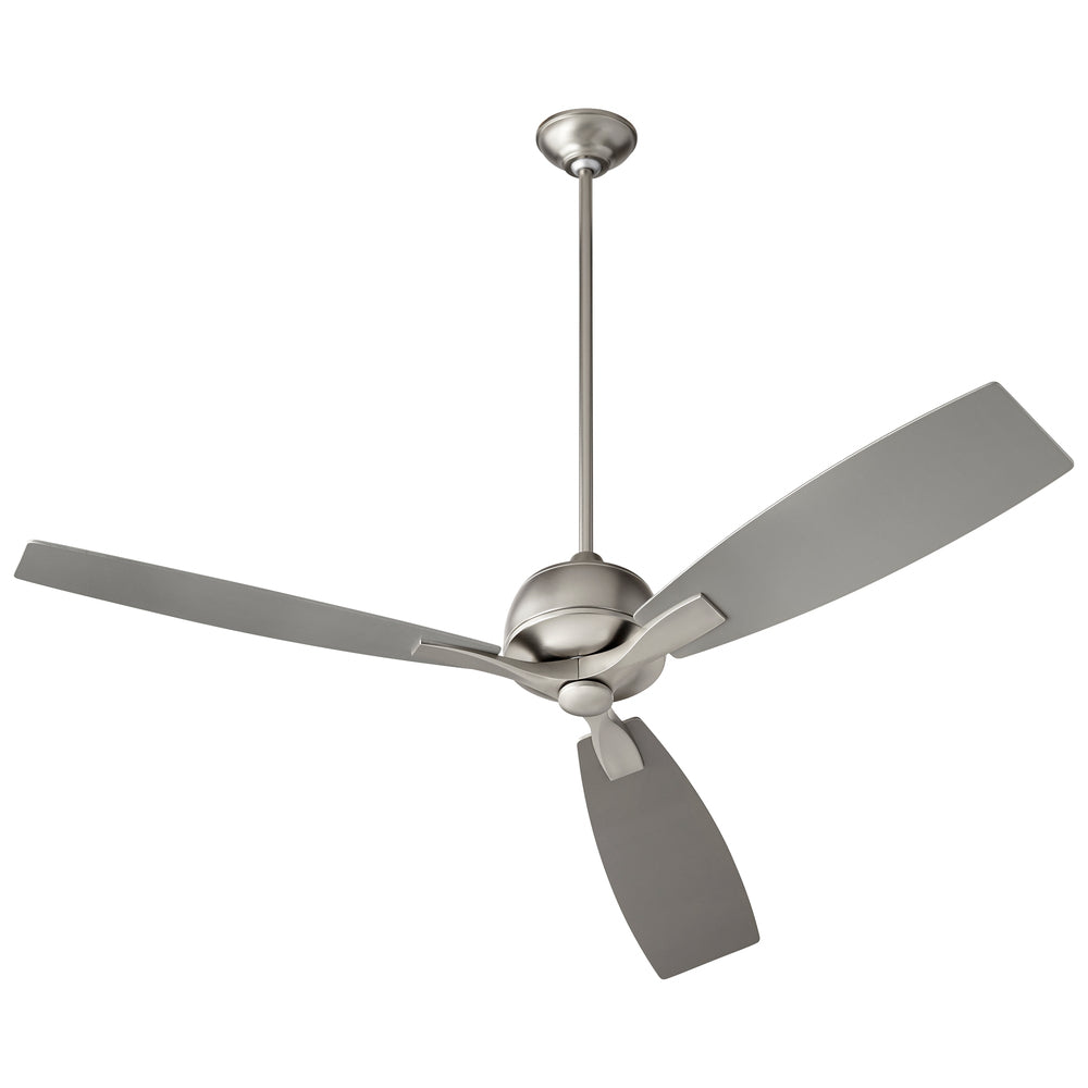 Oxygen Juno 3-109-24 Ceiling Fan - Satin Nickel