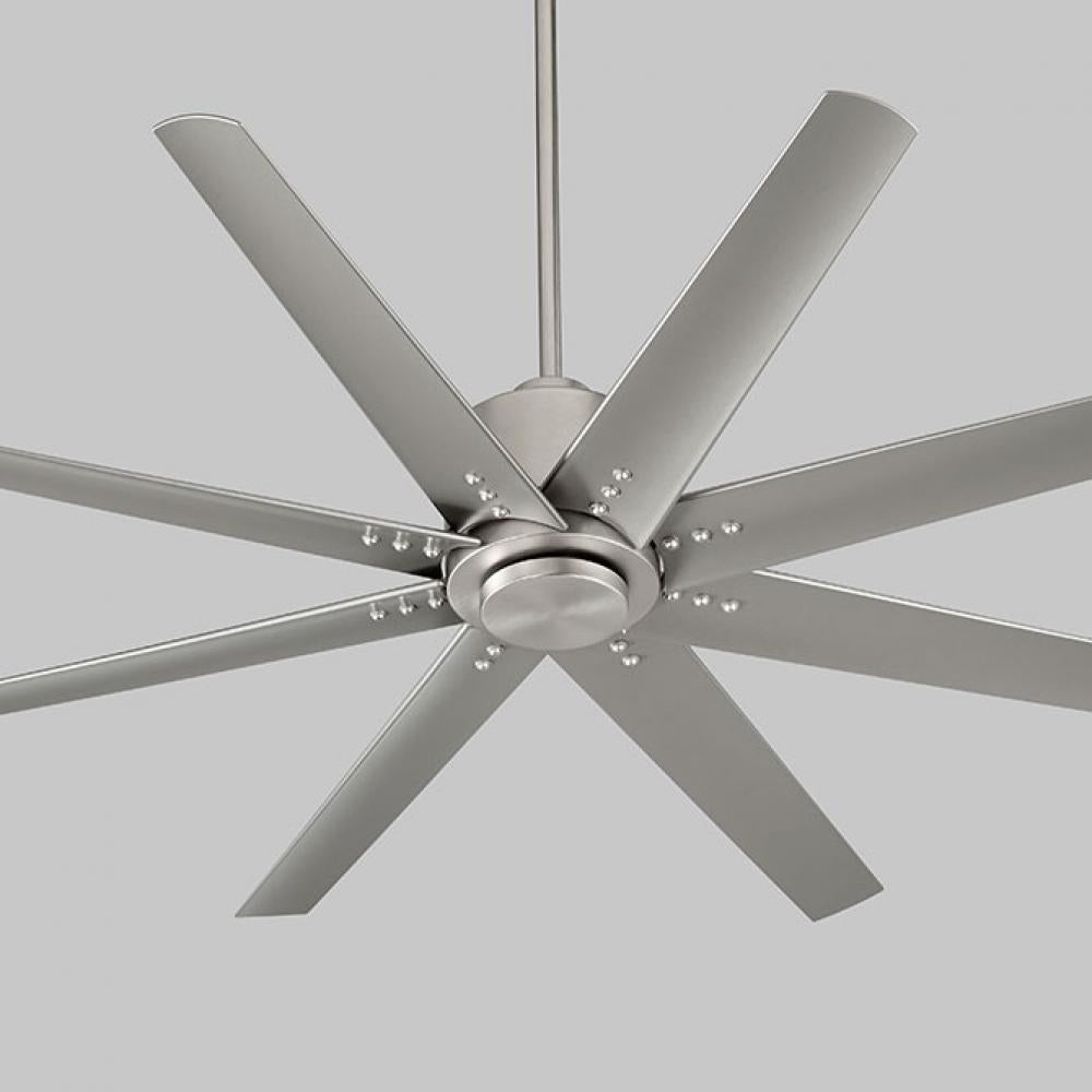 Oxygen Fleet 3-112-24 Ceiling Fan - Satin Nickel