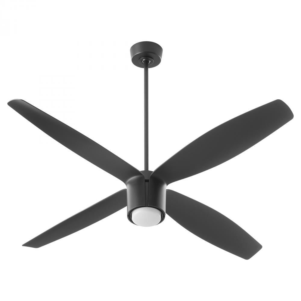 Oxygen Lighting SAMARAN 3-116-15 Fan - Black