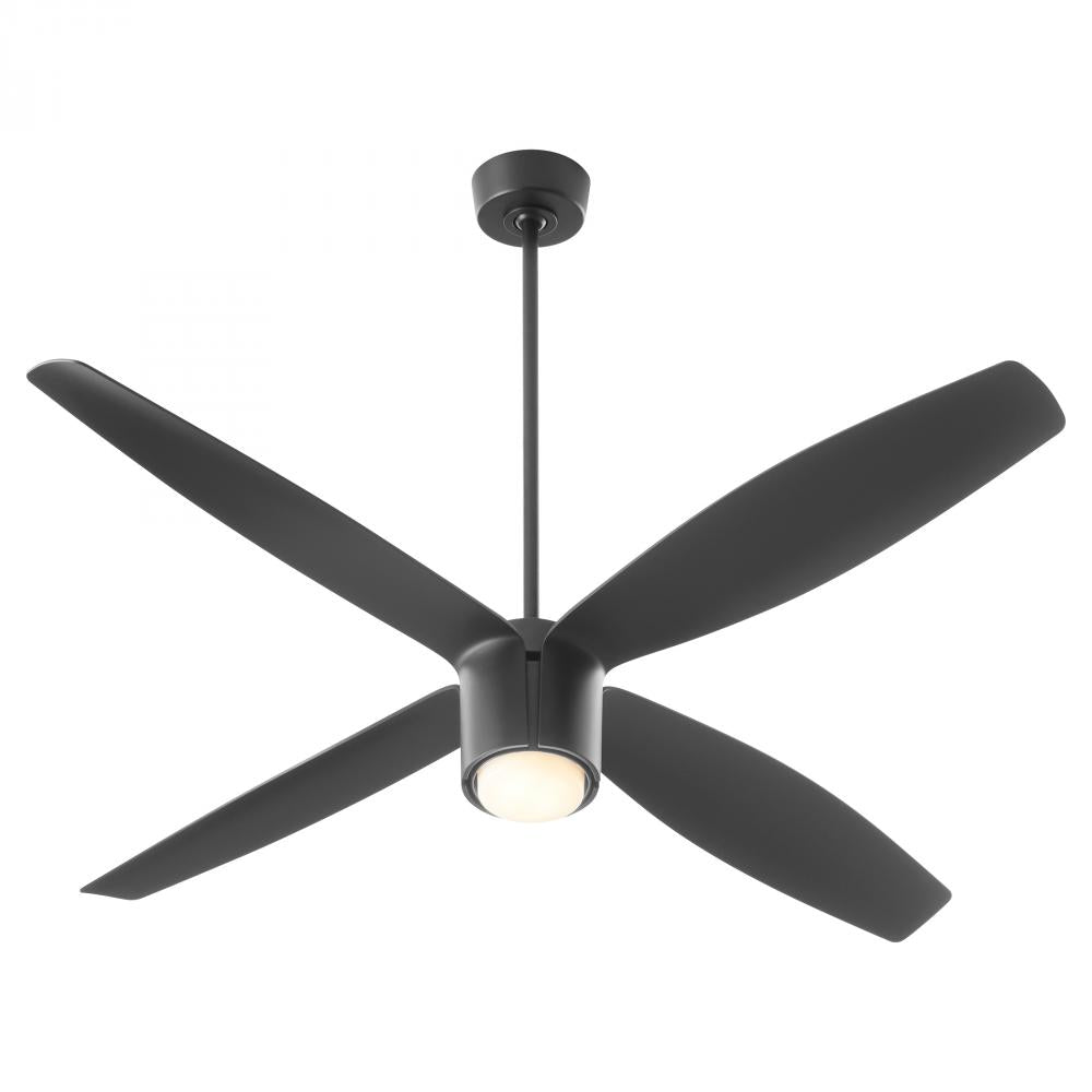 Oxygen Lighting SAMARAN 3-116-15 Fan - Black