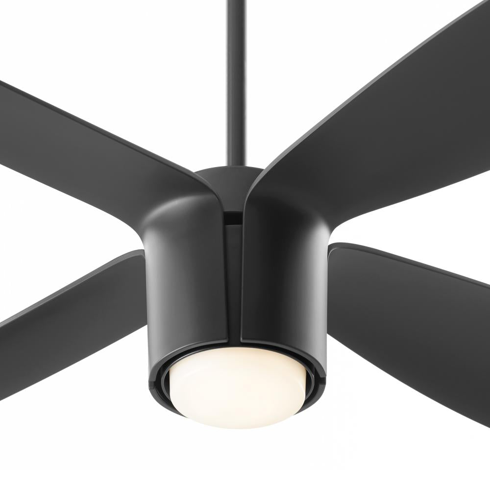 Oxygen Lighting SAMARAN 3-116-15 Fan - Black