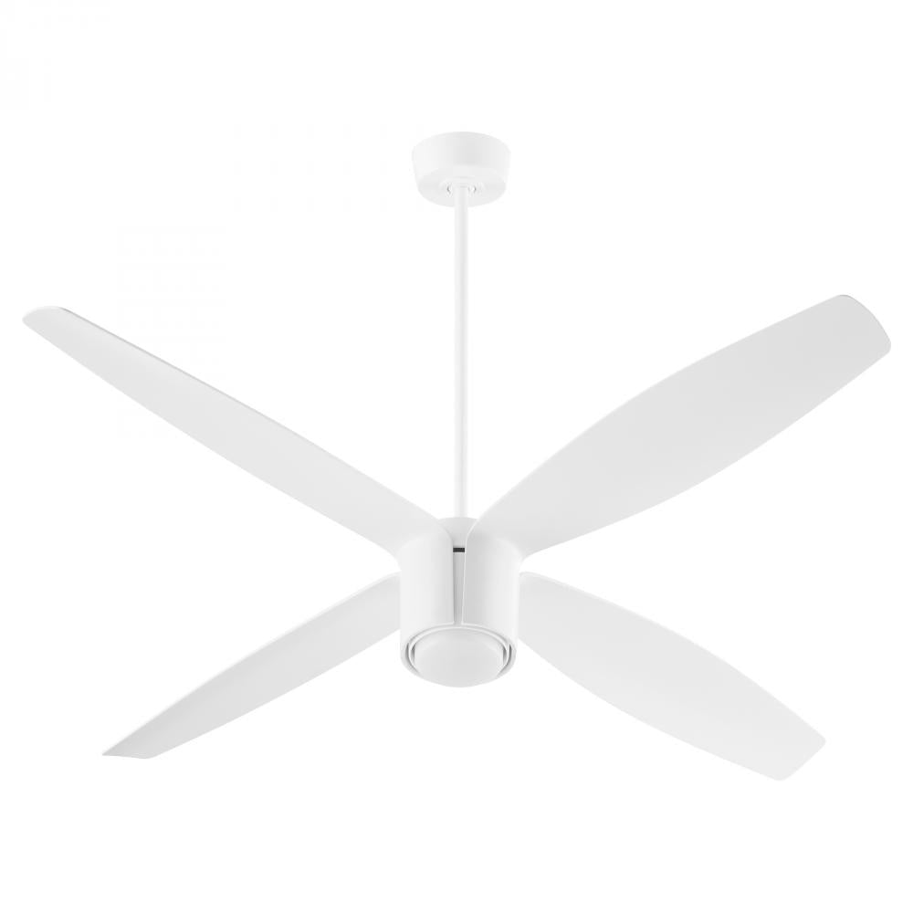 Oxygen Lighting SAMARAN 3-116-6 Fan - White