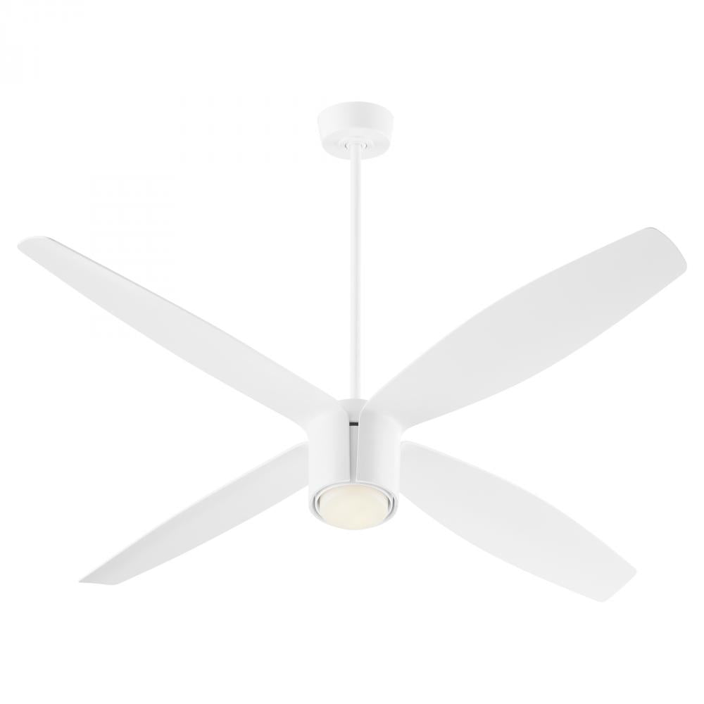 Oxygen Lighting SAMARAN 3-116-6 Fan - White