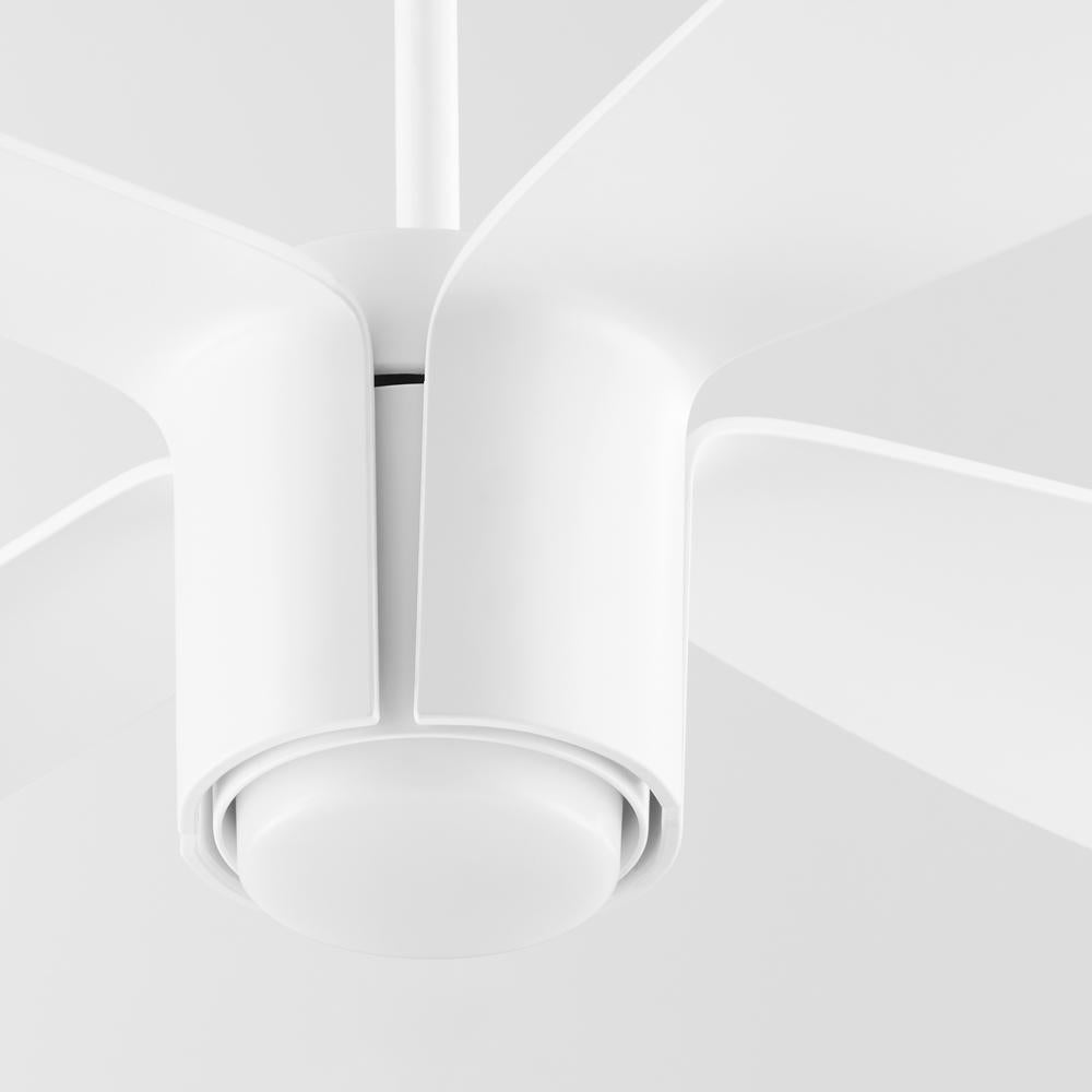 Oxygen Lighting SAMARAN 3-116-6 Fan - White