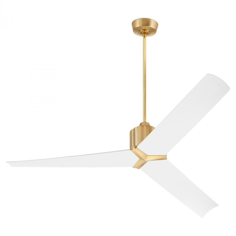 Oxygen Lighting STRATO 3-117-406 Fan - Aged Brass