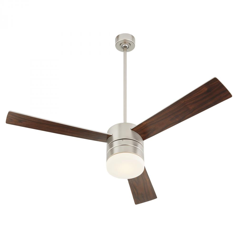 Oxygen Lighting ALLEGRO 3-119-24 Fan - Satin Nickel