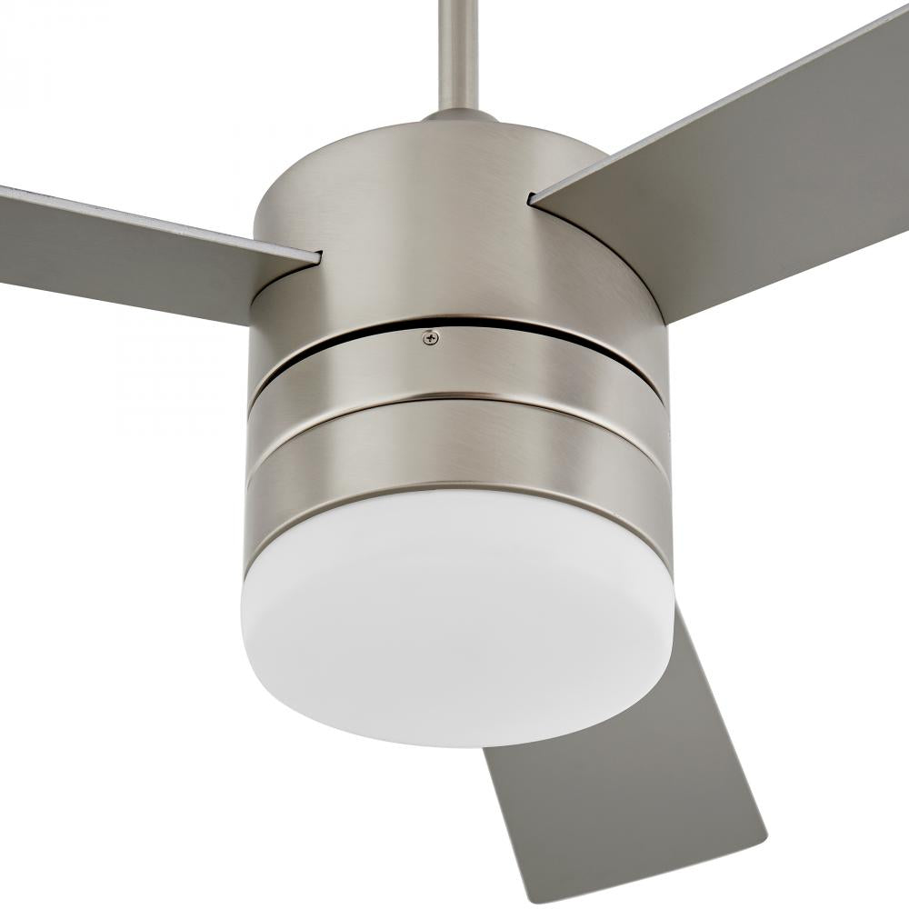 Oxygen Lighting ALLEGRO 3-119-24 Fan - Satin Nickel