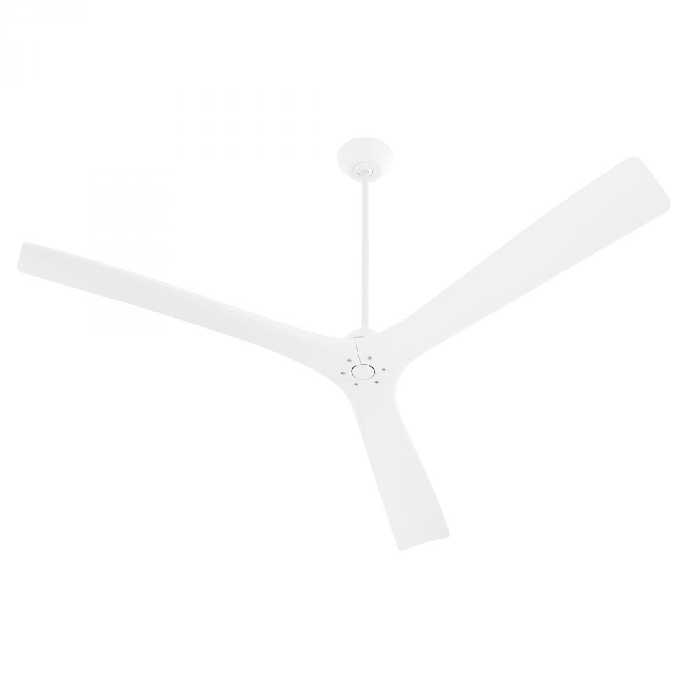 Oxygen Lighting MECCA 3-121-6 Fan - White