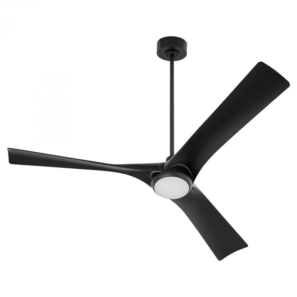 Oxygen Lighting RIDLEY 3-123-15 Fan - Black