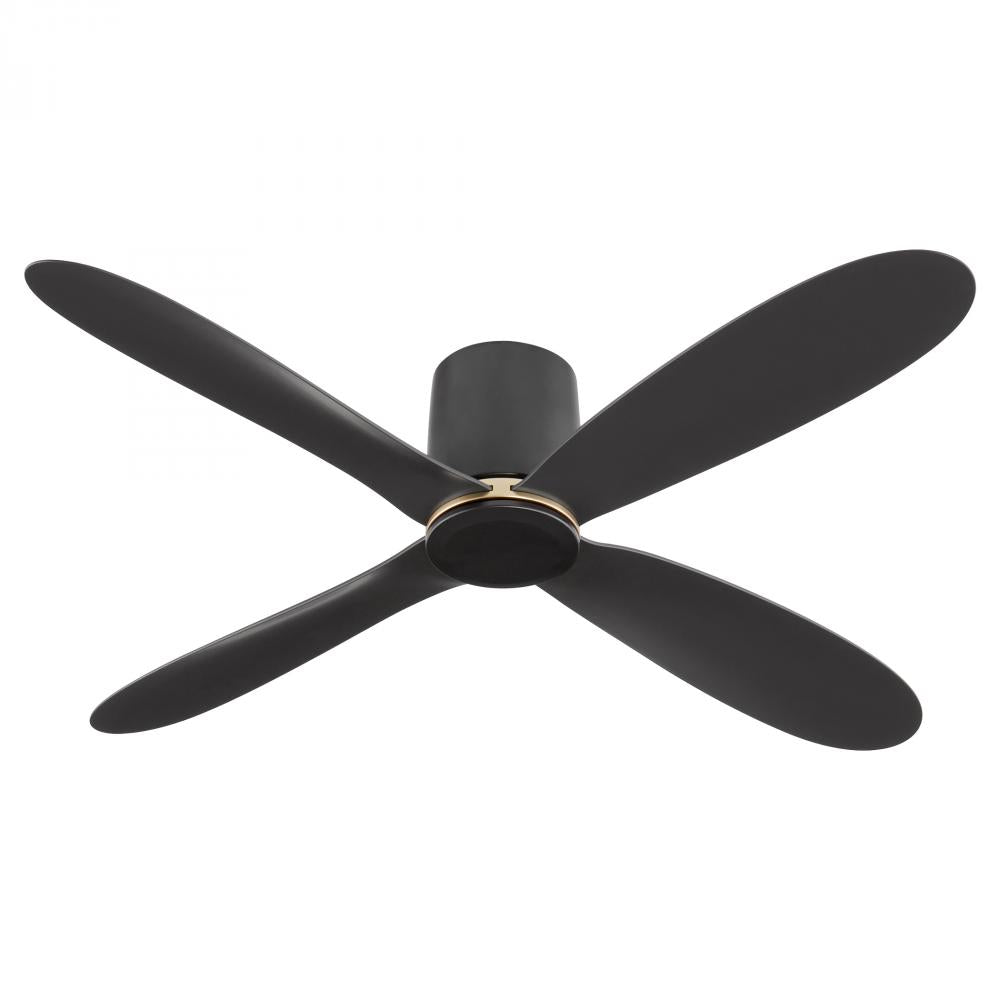 Oxygen Lighting MYRIAD 3-124-15 Fan - Black