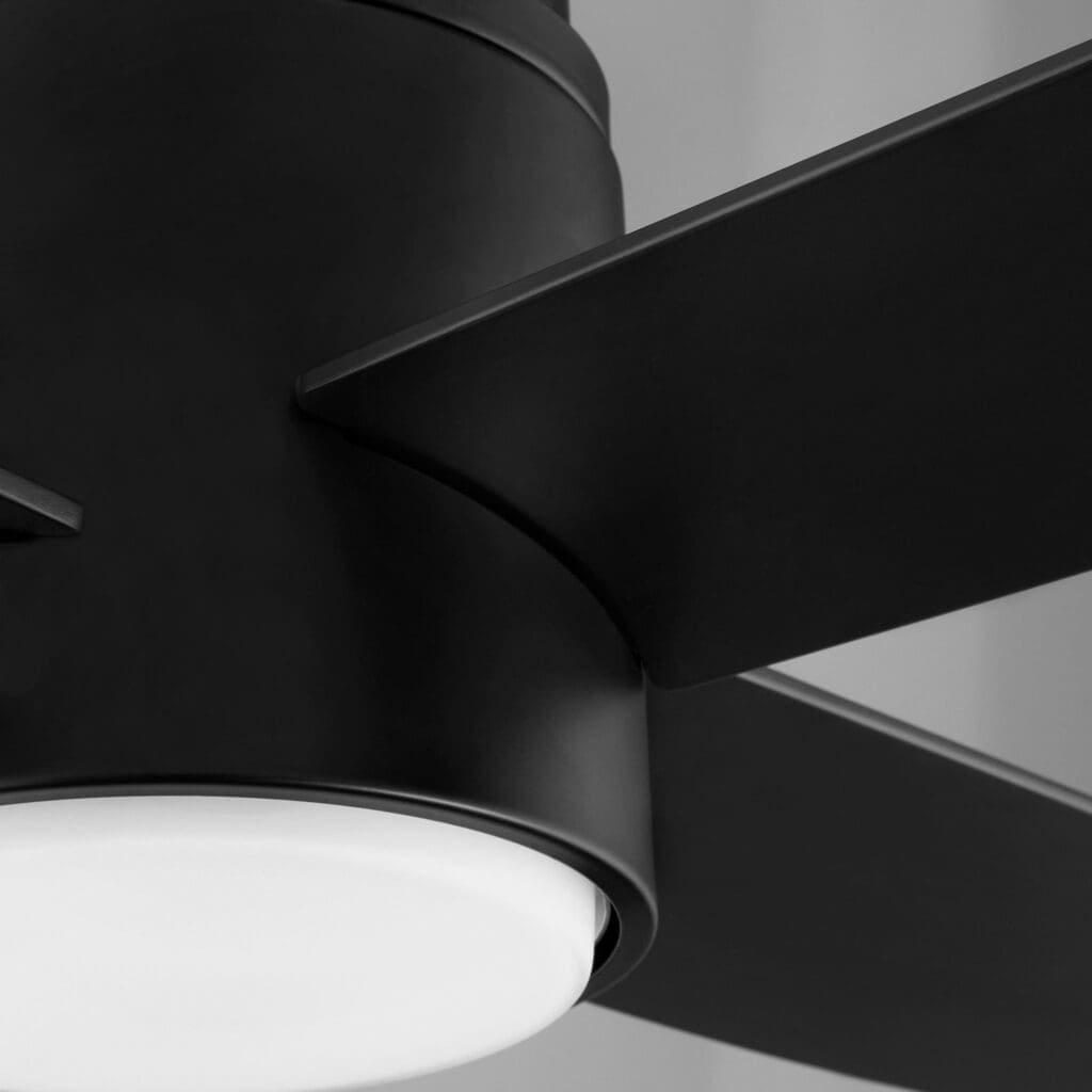 Oxygen Lighting OSLO HUGGER 3-128-15 Ceiling Fan - Black