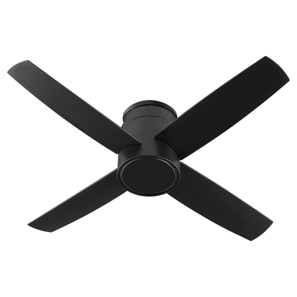 Oxygen Lighting OSLO HUGGER 3-128-15 Ceiling Fan - Black