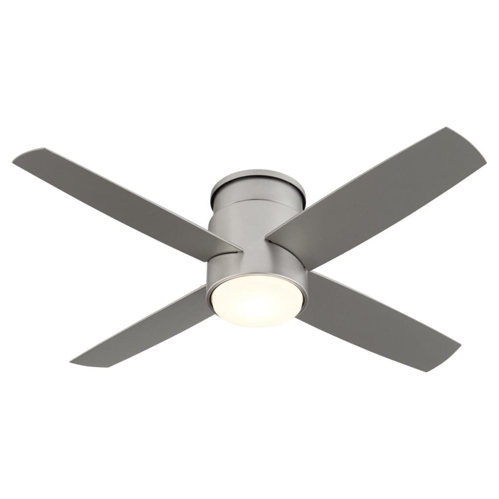 Oxygen Lighting OSLO HUGGER 3-102-24 Ceiling Fan Transitional - Satin Nickel