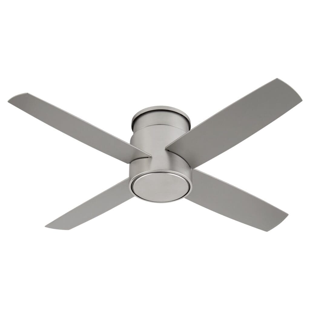 Oxygen Lighting OSLO HUGGER 3-102-24 Ceiling Fan Transitional - Satin Nickel