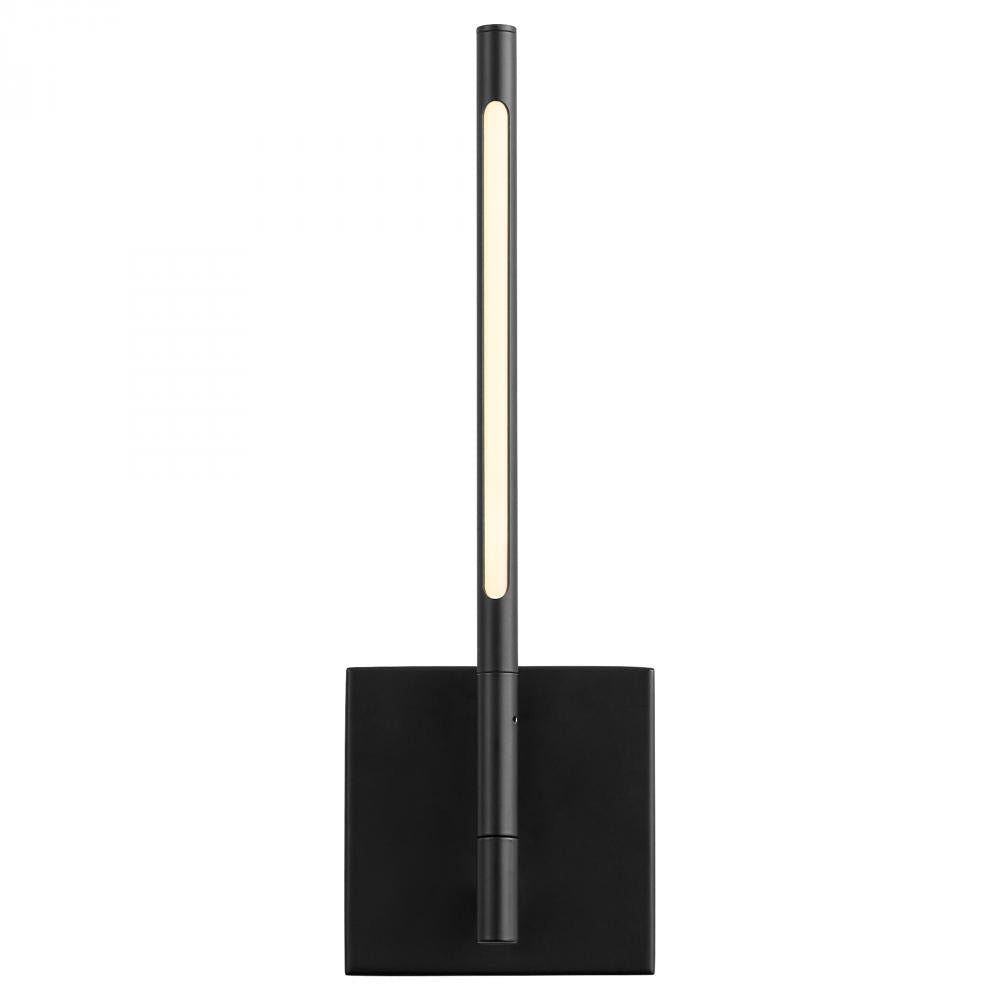 Oxygen Lighting PALILLOS 3-403-15 Sconce - Black