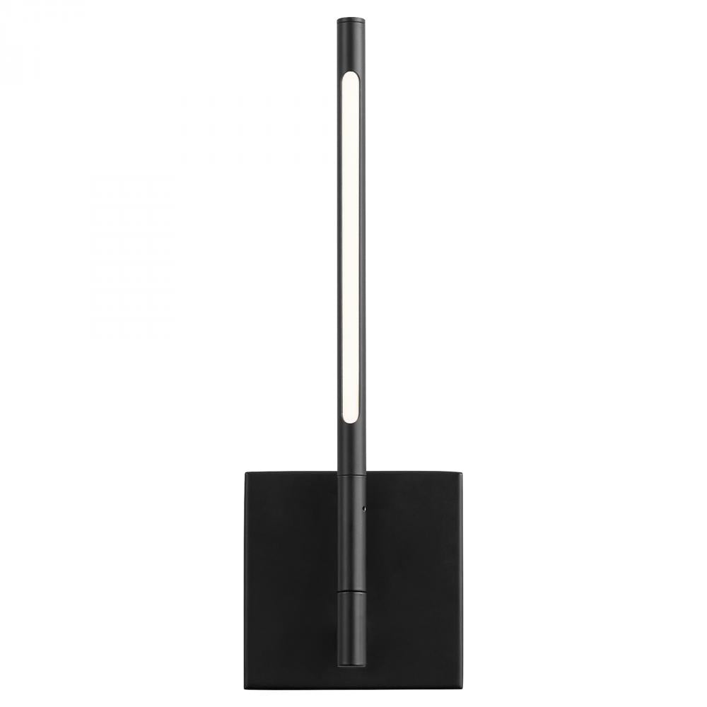 Oxygen Lighting PALILLOS 3-403-15 Sconce - Black