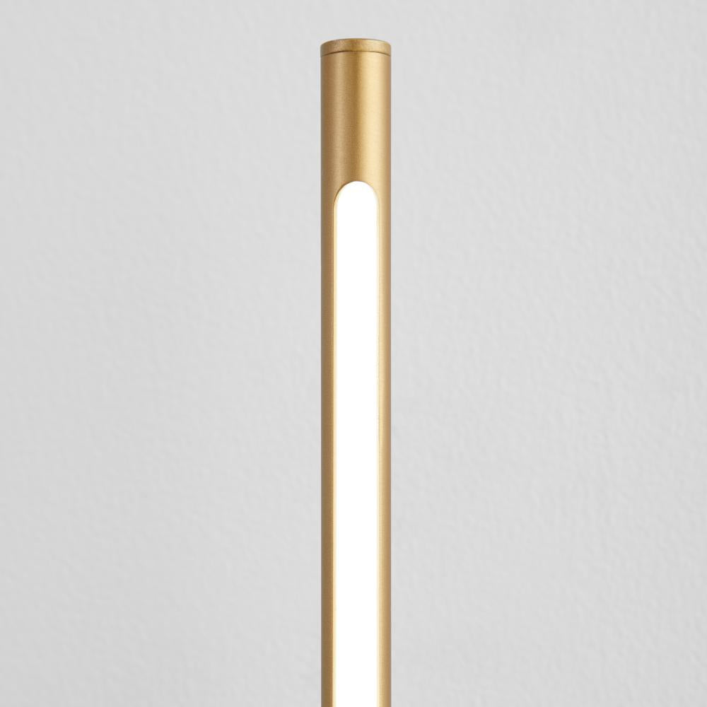 Oxygen Lighting PALILLOS 3-403-40 Sconce - Aged Brass