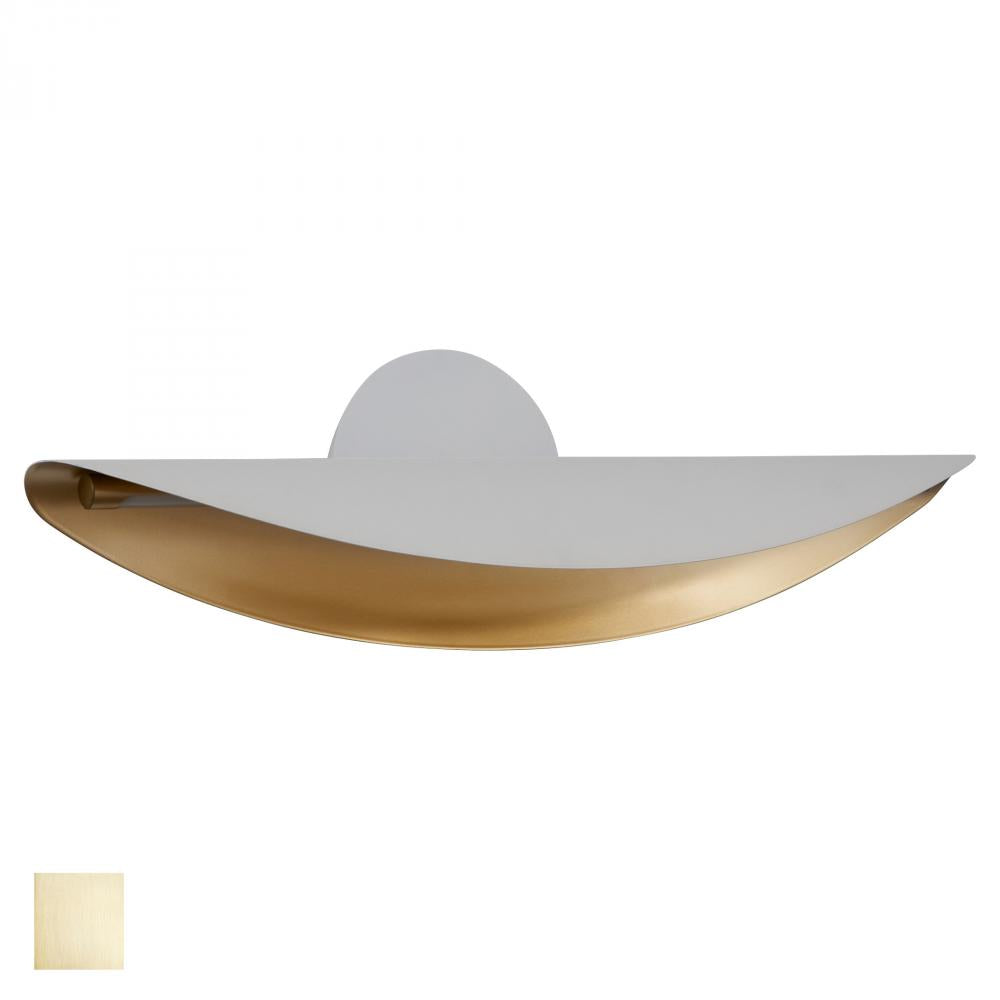 Oxygen Lighting PIVOT 3-406-40 Sconce - Aged Brass