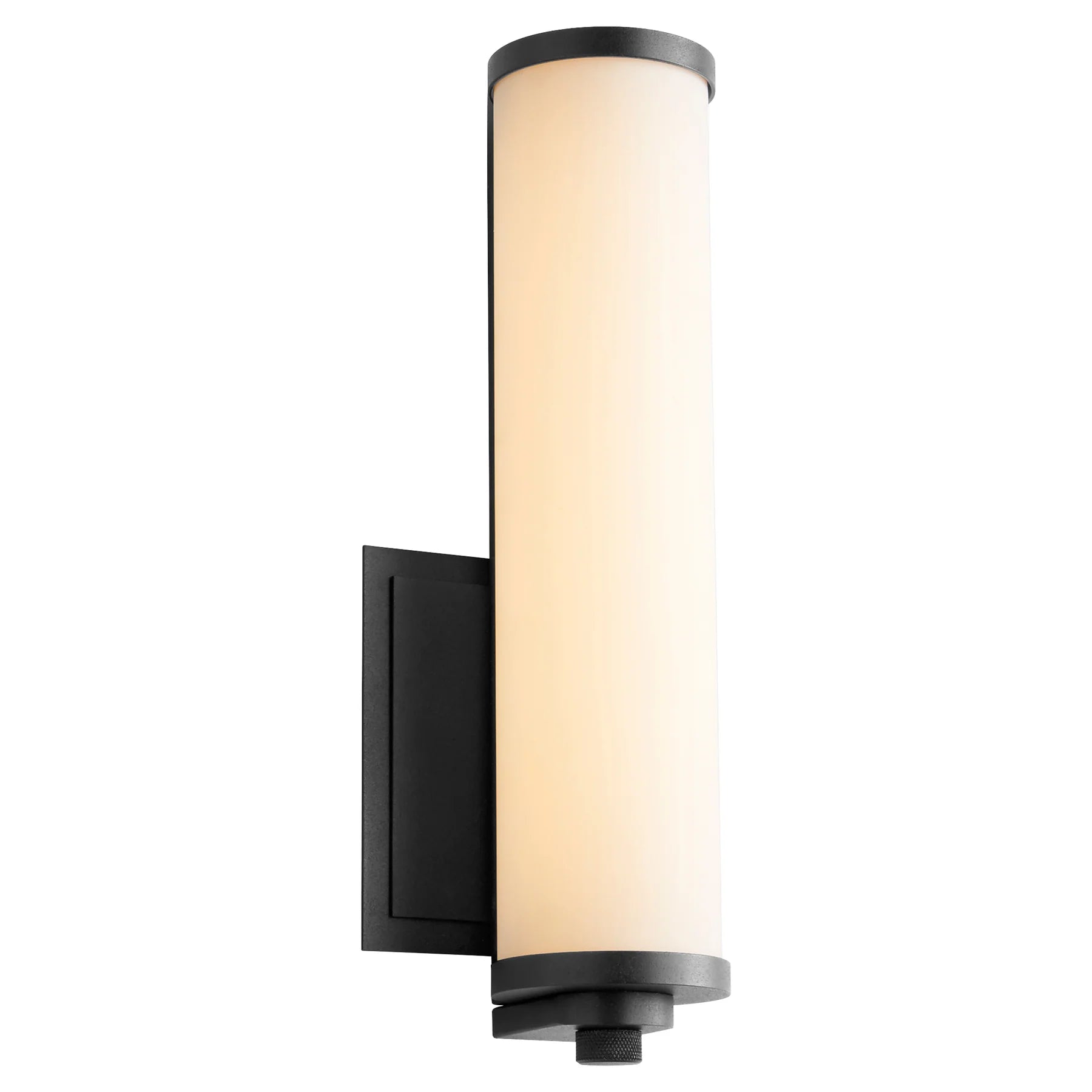Oxygen Lighting TEMPUS 3-5000-15 13 inch Wall Sconce 3000K LED - Black