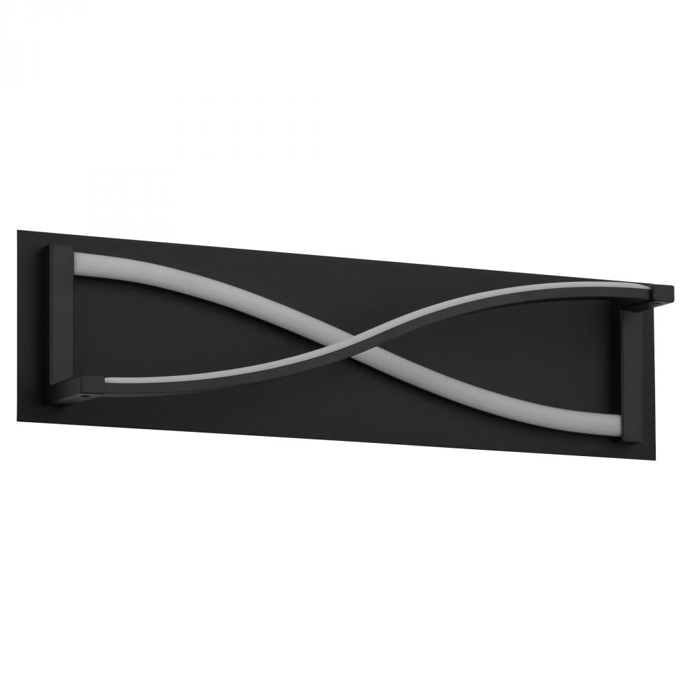 Oxygen Lighting HYPERION 3-5006-15 Bathroom Fixture - Black