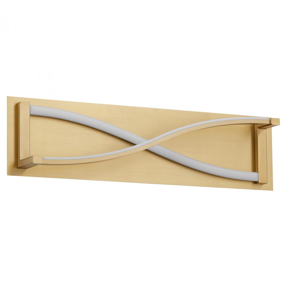 Oxygen Lighting HYPERION 3-5006-40 Bathroom Fixture - Aged Brass