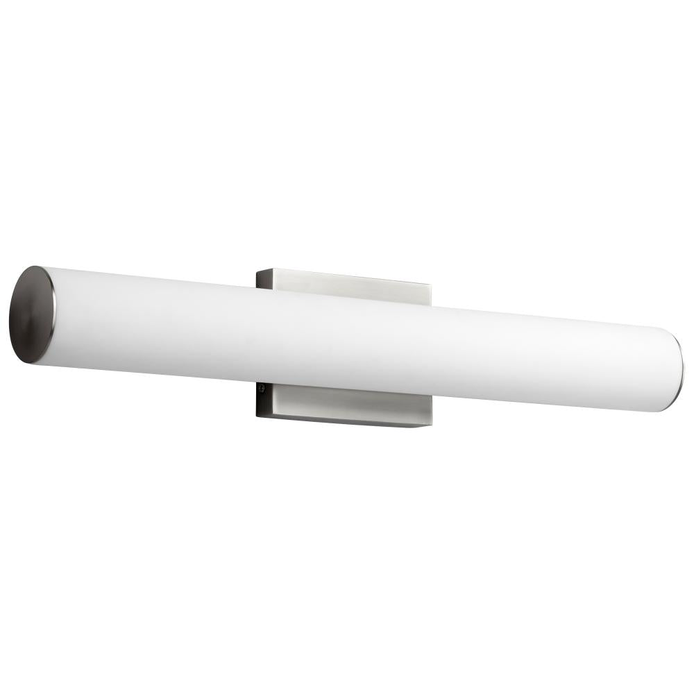 Oxygen Lighting FUGIT 3-5012-24 Bathroom Fixture Transitional - Satin Nickel