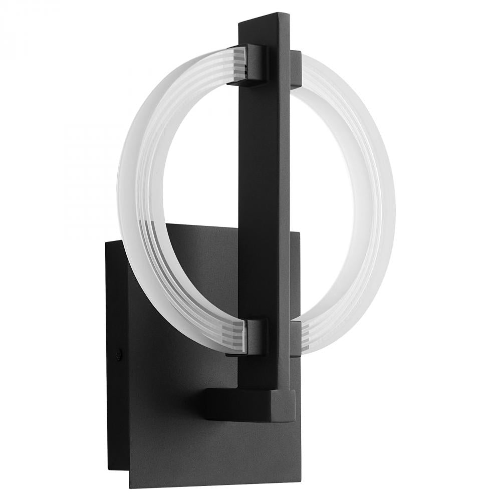 Oxygen Lighting ARENA 3-5014-15 Sconce - Black