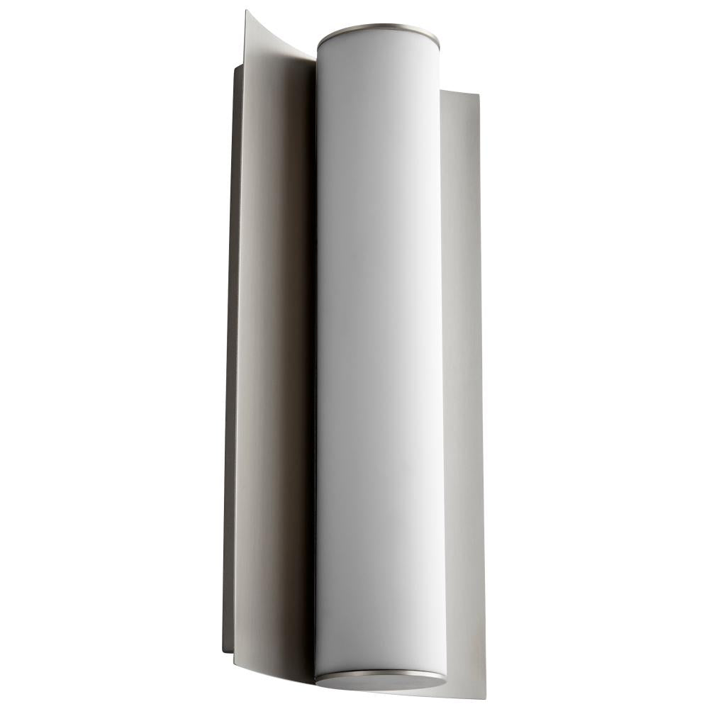 Oxygen Lighting WAVE 3-5020-24 Sconce Transitional - Satin Nickel