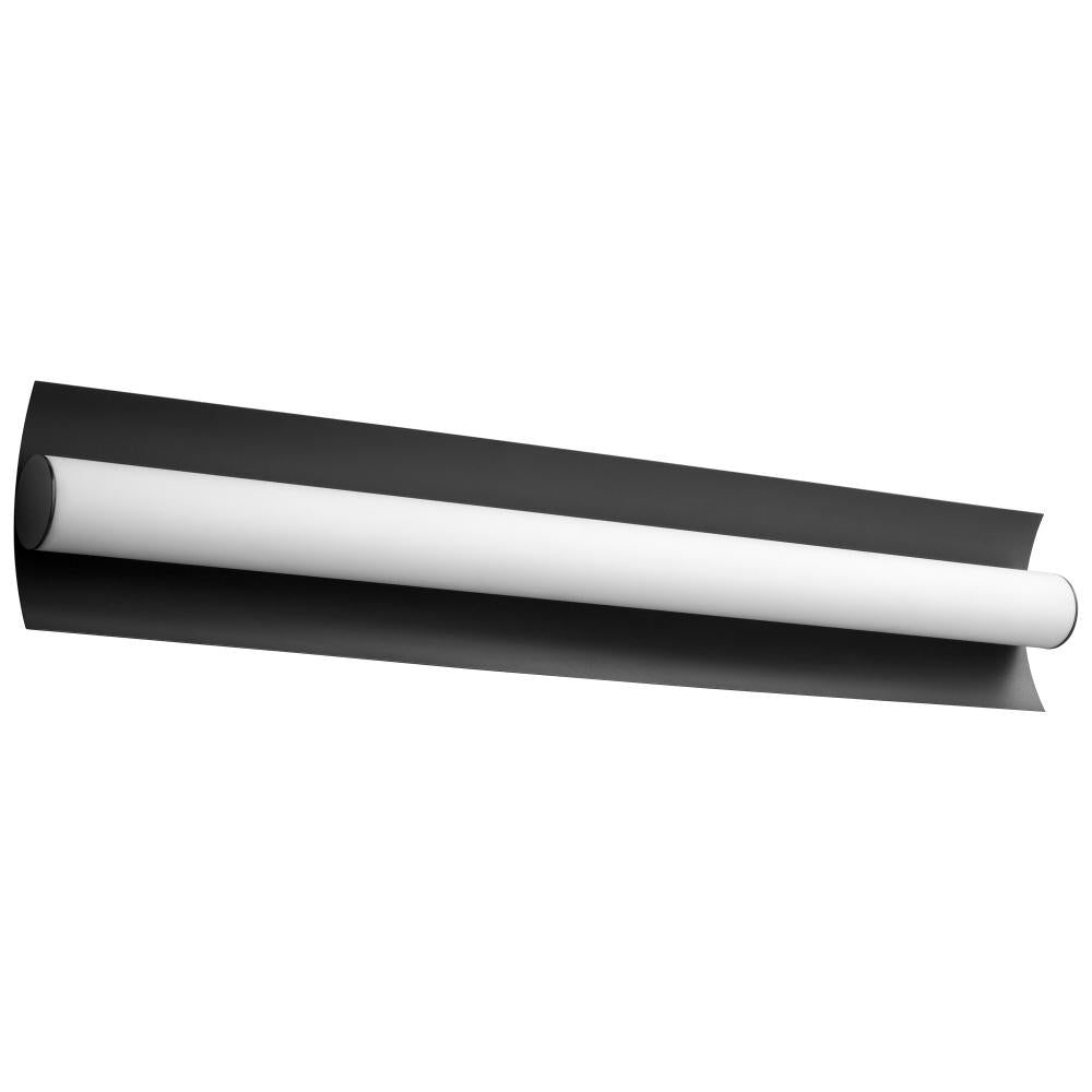 Oxygen Lighting WAVE 3-5023-15 Bathroom Fixture Transitional - Black