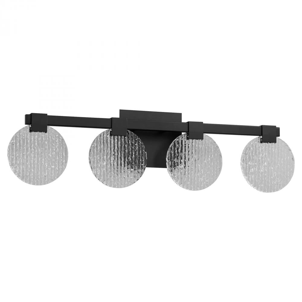 Oxygen Lighting AXIOM 3-5053-15 Bathroom Fixture - Black