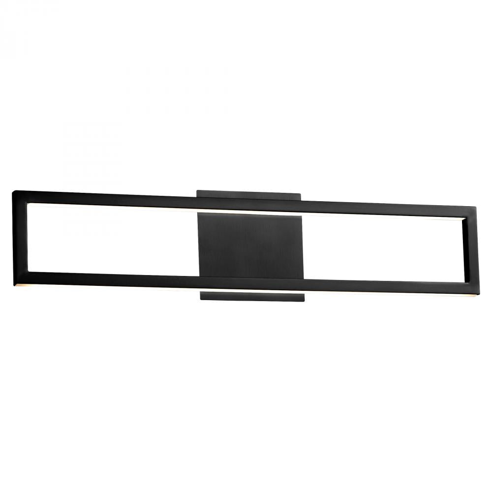 Oxygen Lighting XANNI 3-5055-15 Bathroom Fixture - Black