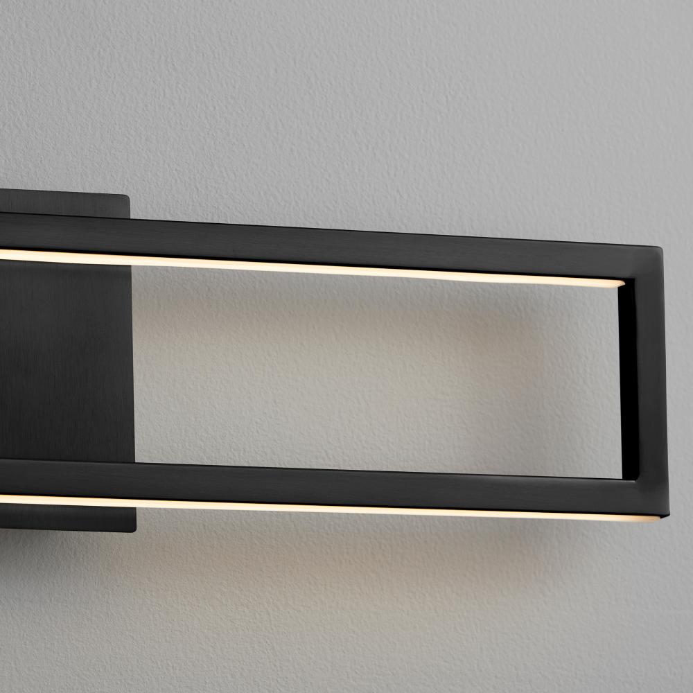 Oxygen Lighting XANNI 3-5055-15 Bathroom Fixture - Black