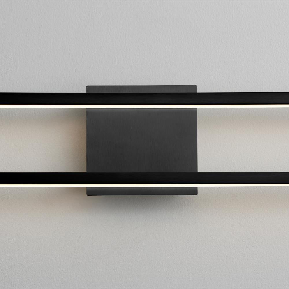 Oxygen Lighting XANNI 3-5055-15 Bathroom Fixture - Black