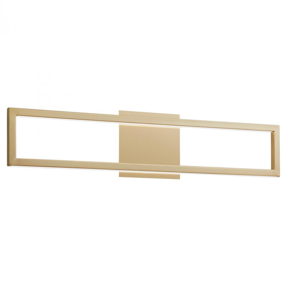 Oxygen Lighting XANNI 3-5055-40 Bathroom Fixture - Aged Brass