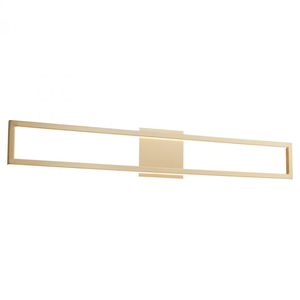 Oxygen Lighting XANNI 3-5056-40 Bathroom Fixture - Aged Brass