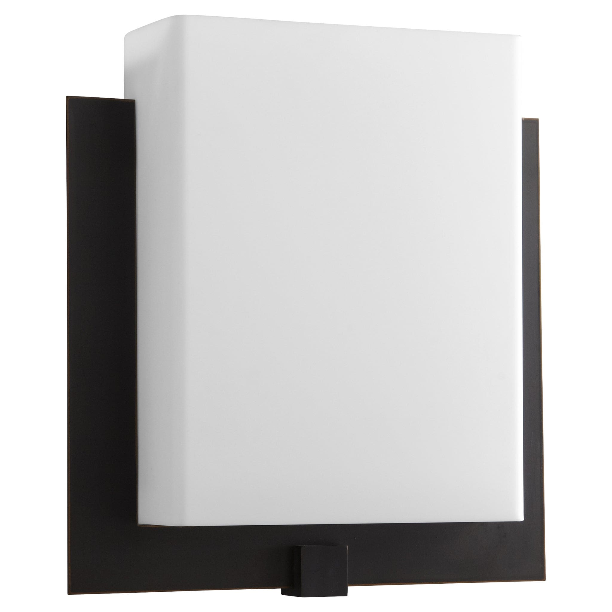 Oxygen Lighting 3-523-40 Sconce, UL Damp Rated, Old World Matte White
